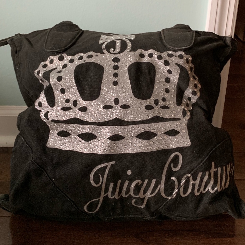 Authentic Juicy Couture Bag with Rhinestone Detail